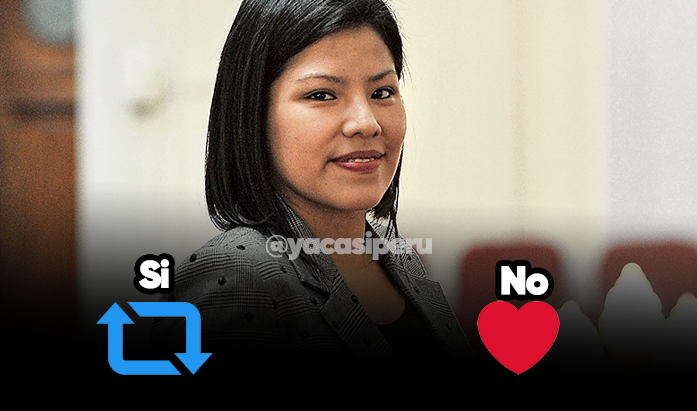 yacasiperu's tweet photo. ¿Votarías por Indira Huilca? https://t.co/j99woULWl8