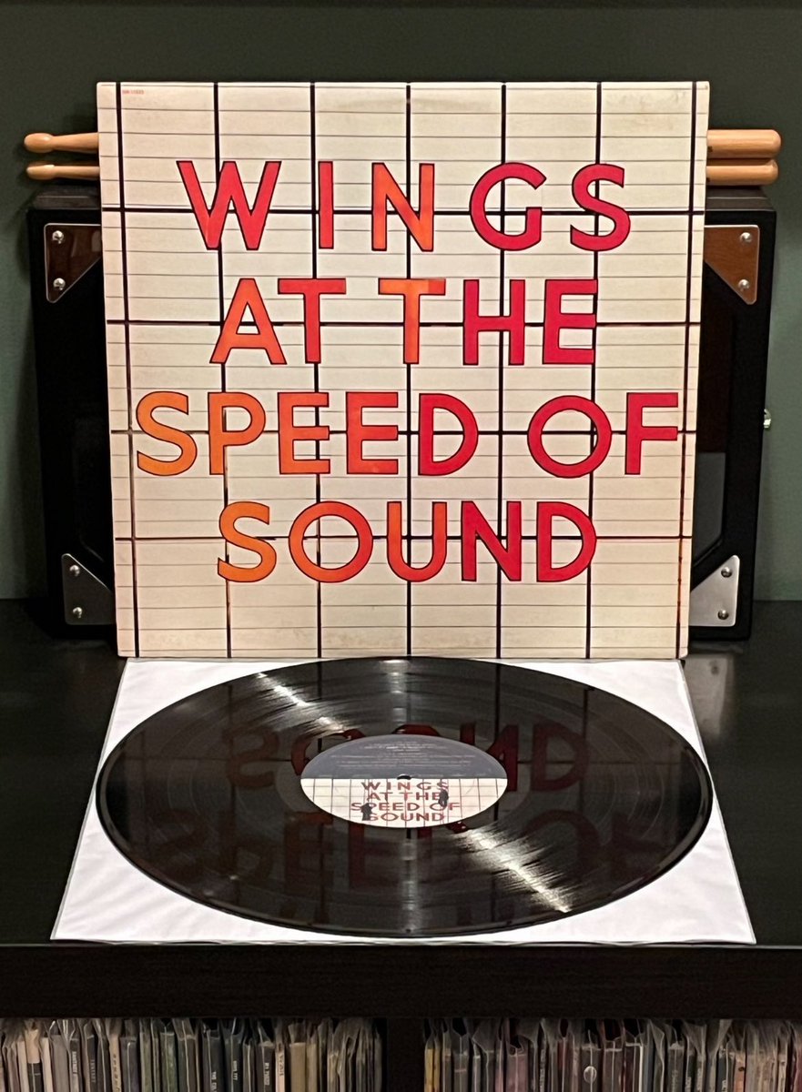 Czar321's tweet image. Wings At The Speed Of Sound  #NowPlaying