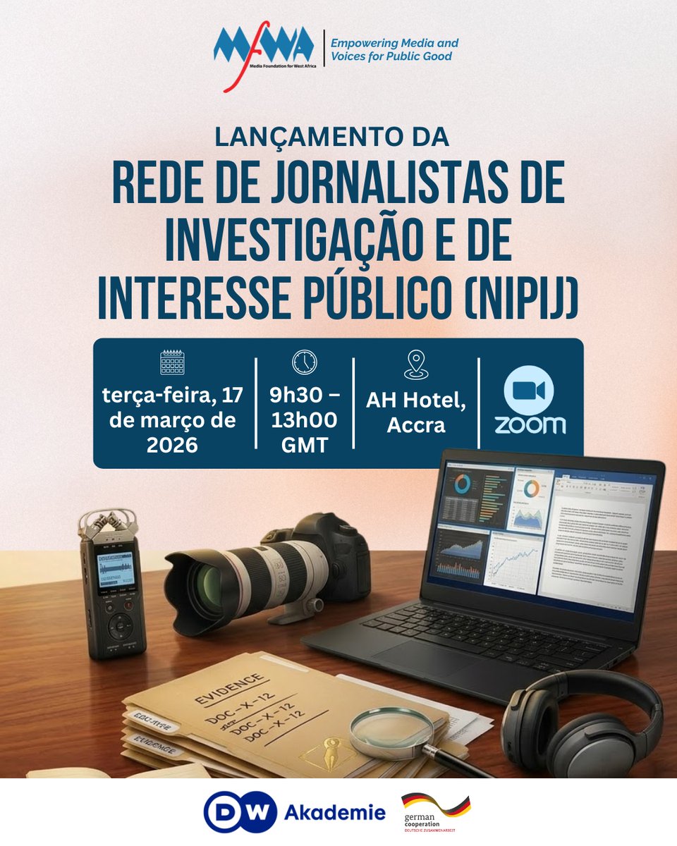 Media Foundation for West Africa tweet media