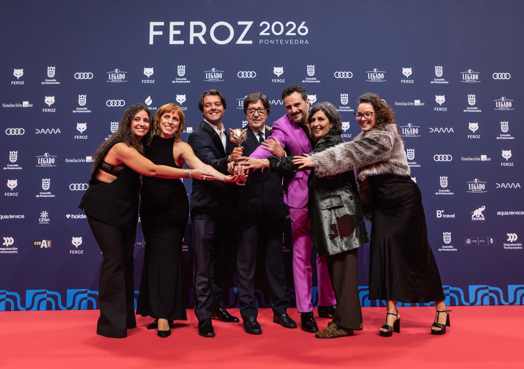 Premios Feroz tweet media