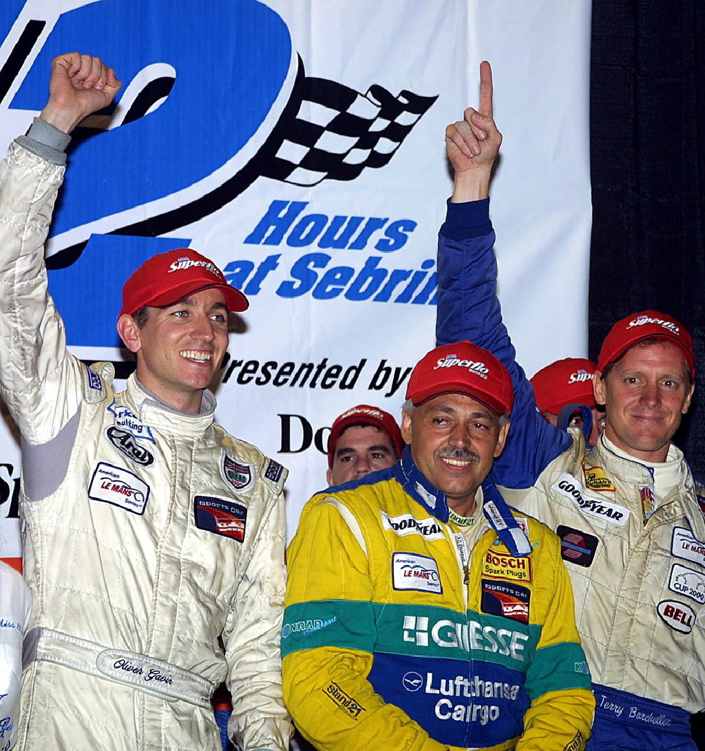 atflorio's tweet photo. The day Corvette took notice of a certain Mr. @olivergavin 
2001 Sebring (not sure of the photographer) https://t.co/ydsKQUrJlj