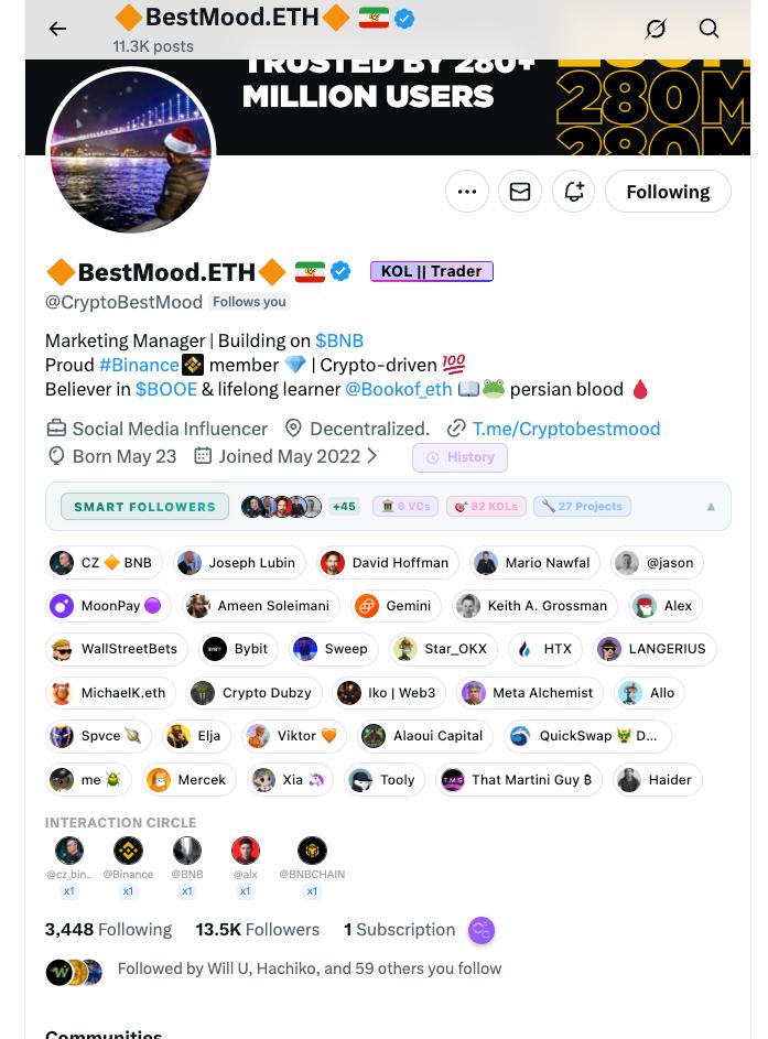 Just checked my profile analytics with <a href="/ClipX0_/">ClipX</a> 🔥👀

Seeing the network of smart followers, VCs, KOLs, and Web3 projects in one dashboard is pretty powerful.

Data like this is what makes Web3 networking transparent.

ClipX is building something interesting here.
