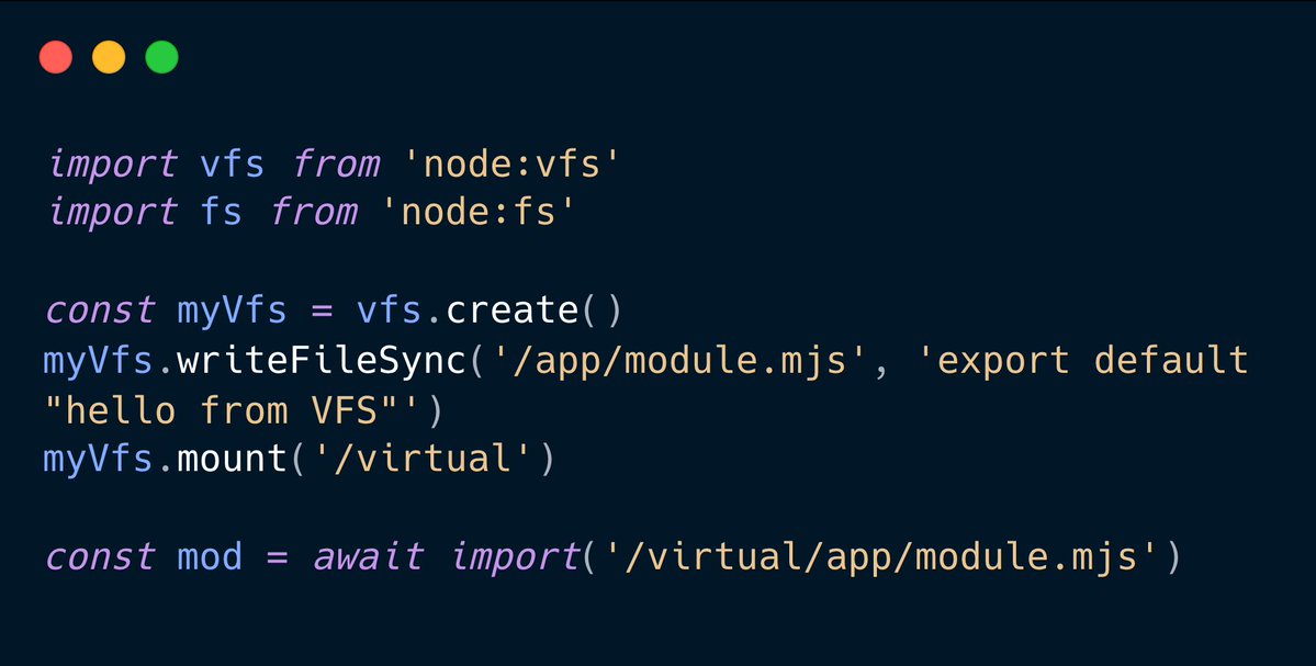 Matteo Collina tweet media