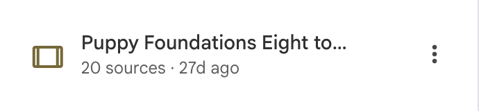 NotebookLM tweet media