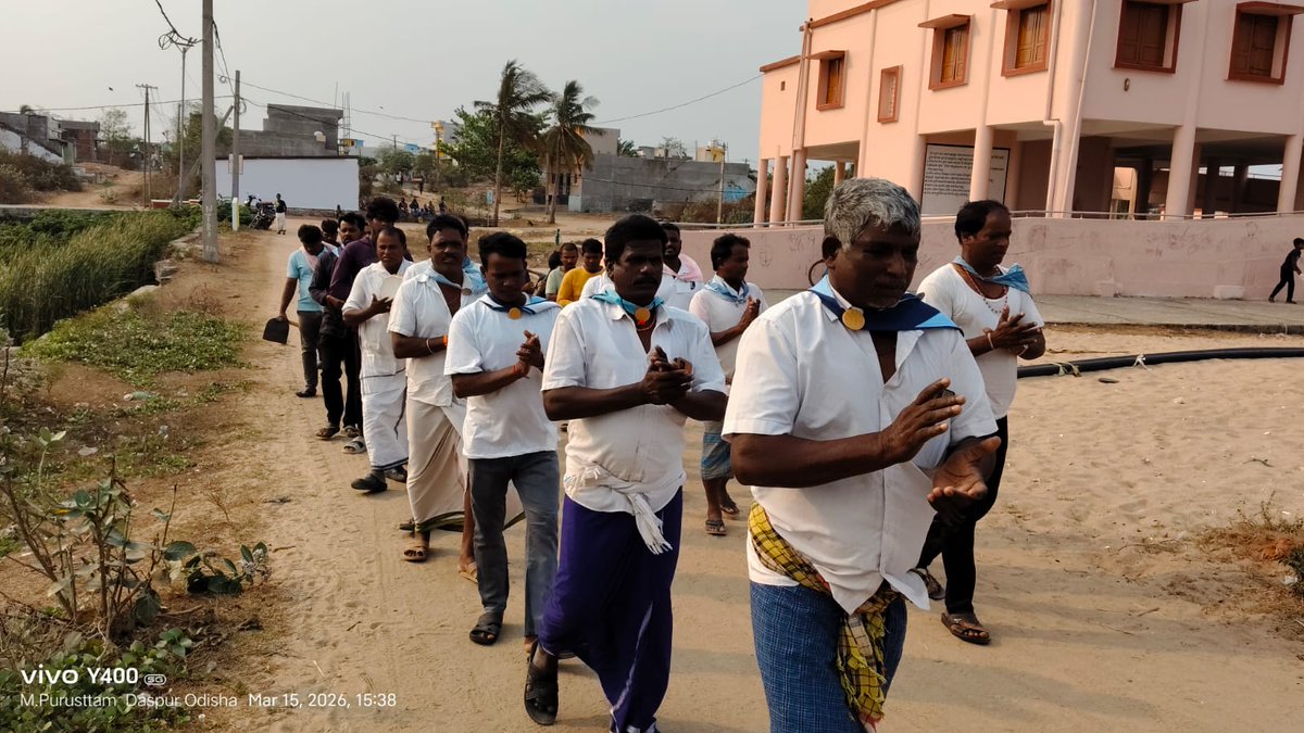 sathyasaiodisha's tweet photo. Loving Sairam..
With the Blessings of Bhagawan Sri Sathya Sai Baba, on the occasion of Grama Seva Sankalpa Divas, Markandi Samithi, under Sai District Ganjam–1, organized Grama Seva at Village Nakaram on 15.03.2026.
#GramaSeva
#Markandi
#Ganjam1
-Media Team https://t.co/Pr1hW1FYBt
