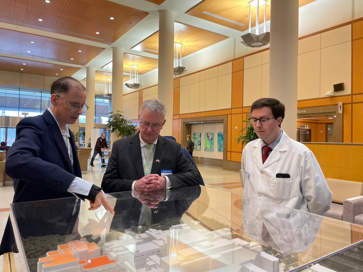 Department of Health tweet media