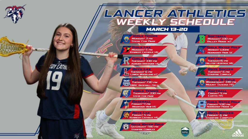 Lancer Athletics tweet media
