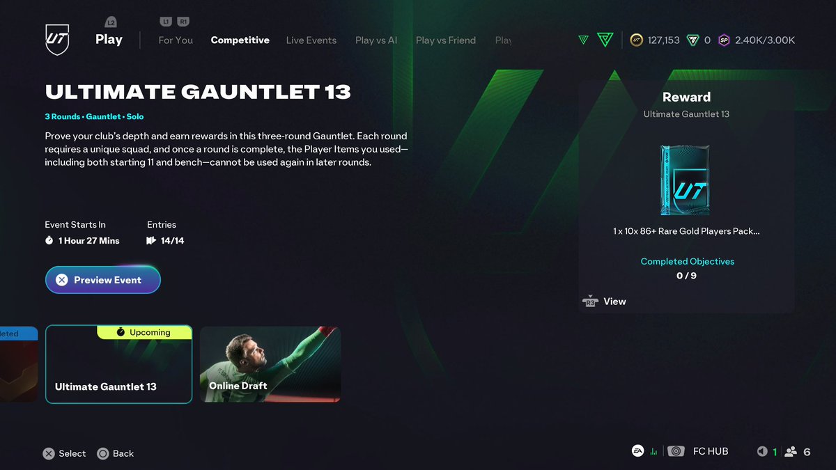 True (FUT CHAMPIONS SERVICE) tweet media