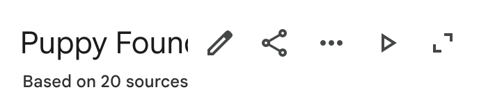 NotebookLM tweet media