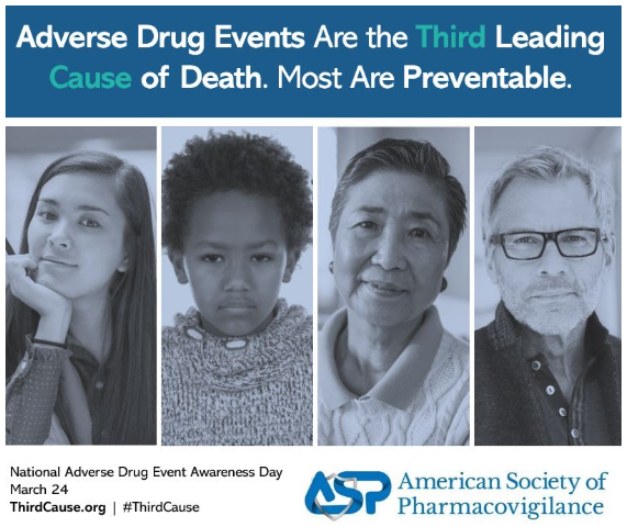 maryhollandnyc's tweet photo. Help Us Raise Awareness of the #ThirdCause
Adverse drug events—injuries caused by medications—have been estimated to rank among the leading causes of death in the United States. Yet many of these events are preventable.

On March 24, we will mark National Adverse Drug Event Awareness Day by launching the #ThirdCause awareness campaign to highlight the urgent need to reduce preventable medication harm.