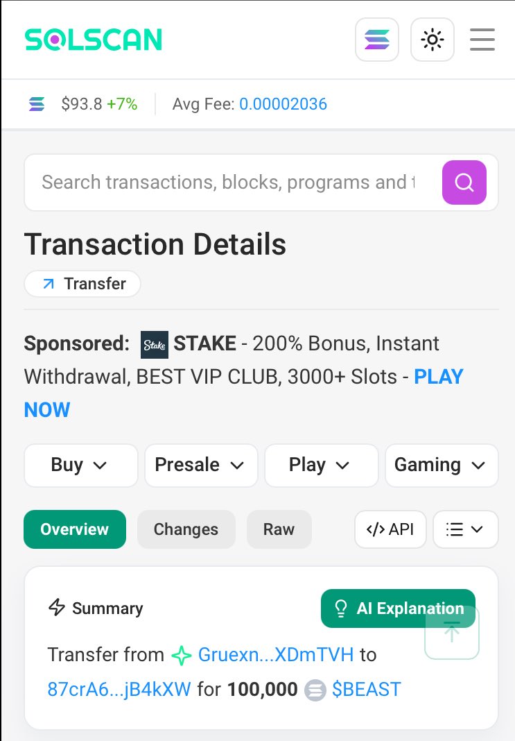 Beast coin tweet media