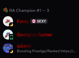 RAGamingg's tweet photo. Here we go, Winners for RA Gaming Spring 2026 - https://t.co/h7rzSQ2Qm1. Congratulations and wish u guys best for future tournaments of RA Gaming. #RAWIN #RAGaming #Matcherino #BrawlStars https://t.co/TKmu0bfIsC