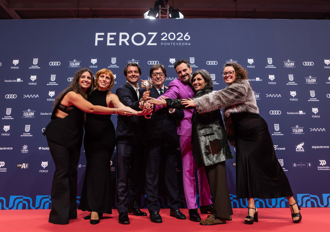 Premios Feroz tweet media