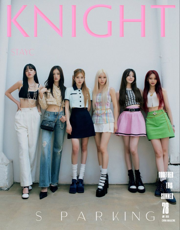 STAYC_POPBASE's tweet photo. STAYC becomes one of the Top 7 most streamed 4th and 5th generation girl groups on the Circle Digital Chart with 1.79 BILLION cumulative streams. https://t.co/L9YdE2lSJD
