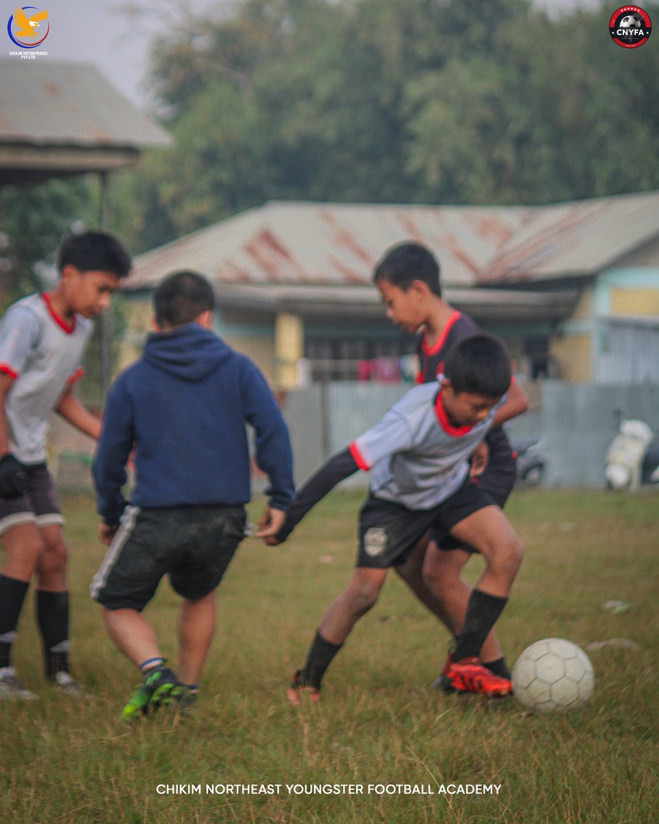 NEYFSCHOOL's tweet photo. No shortcuts.
No excuses.
Just football. ⚽🔥 https://t.co/CXKY2e90zL