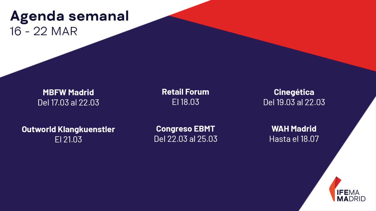IFEMA MADRID tweet media