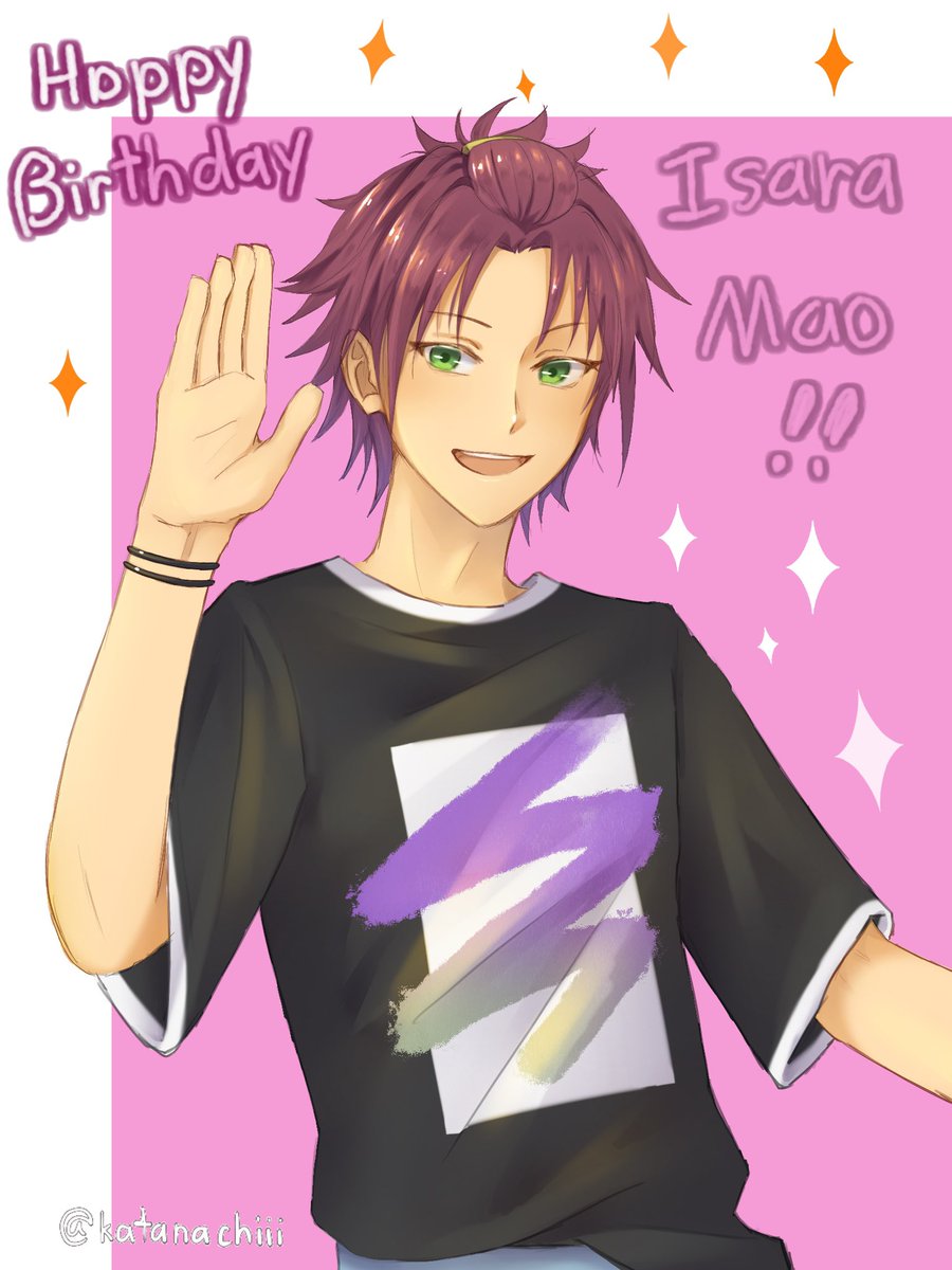 誕生日おめでとうね！🎉🎈
#衣更真緒誕生祭2026