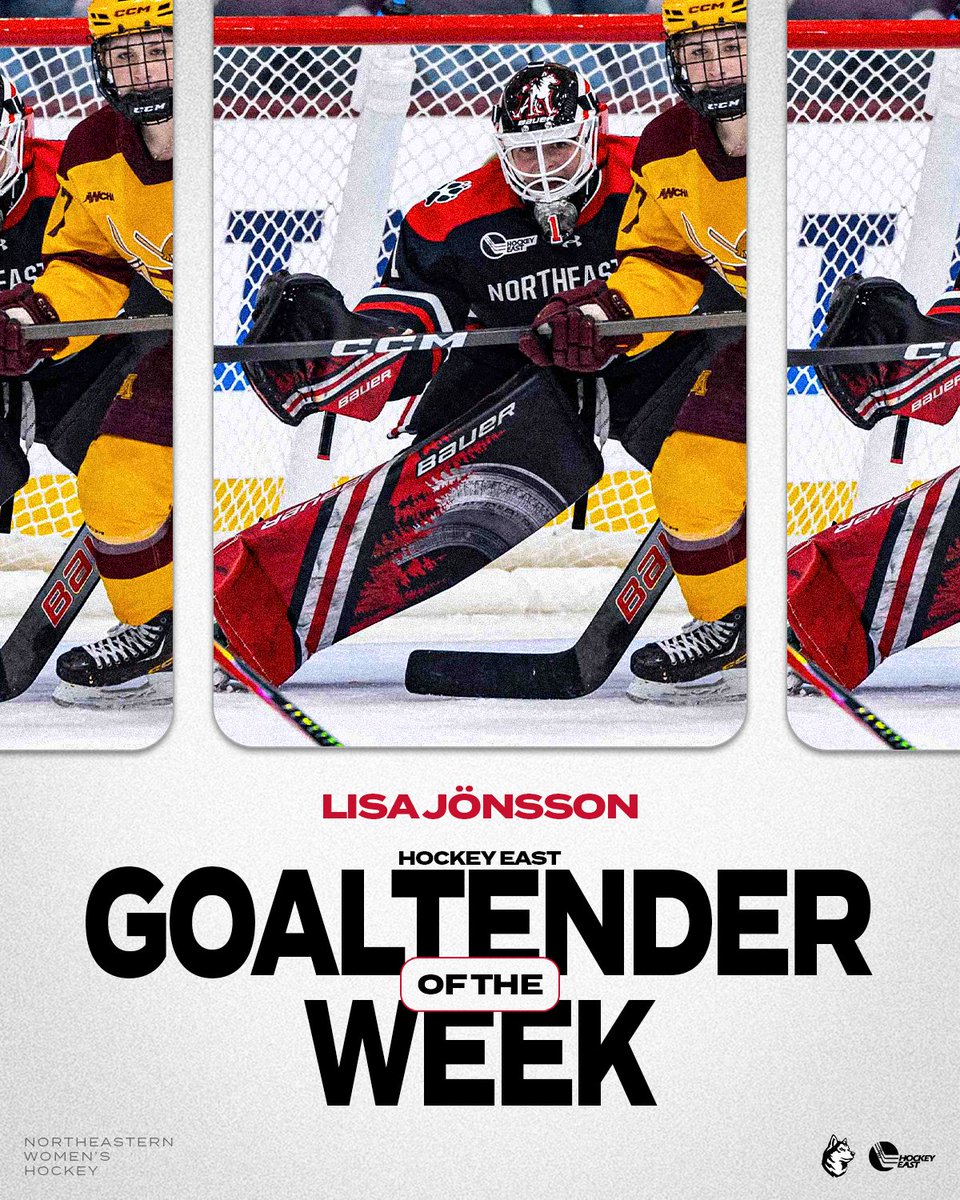 Northeastern Women’s Hockey tweet media