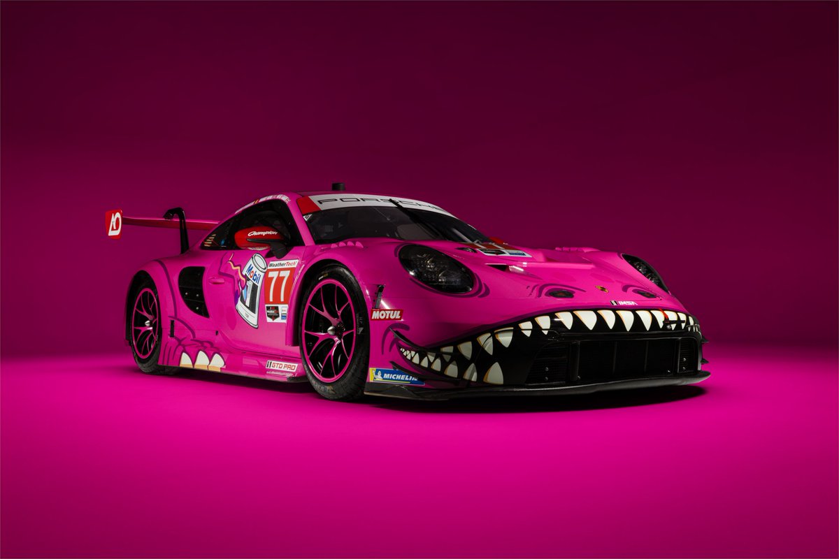 Porsche Motorsport tweet media