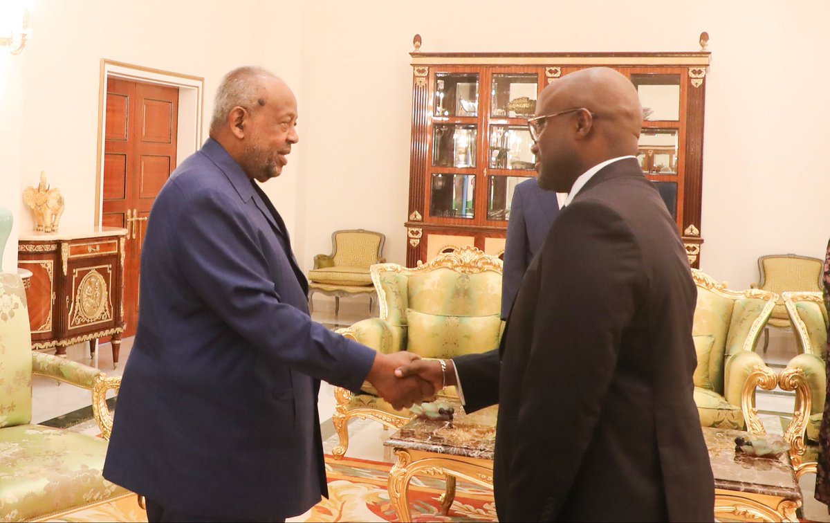 Ministry of Foreign Affairs & Int'l Cooperation tweet media