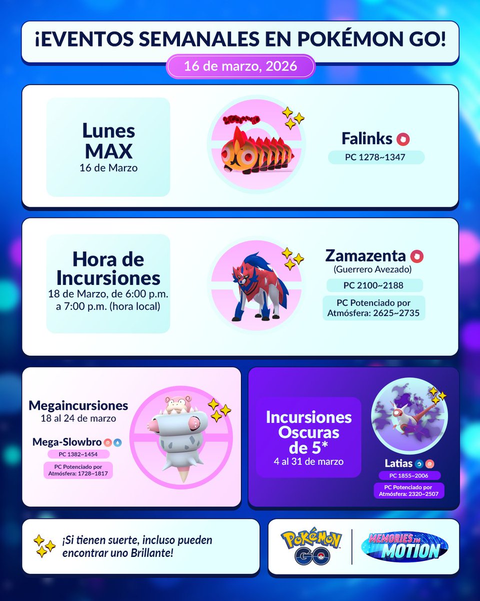 Pokémon GO Latinoamérica tweet media