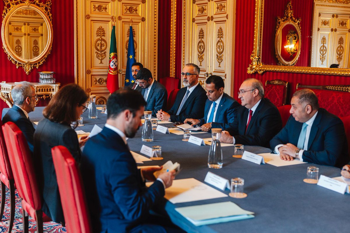 سفارة العراق – لشبونة | Iraqi Embassy in Lisbon tweet media