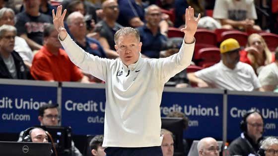 'Absolutely Atrocious' - Utah State's Jerrod Calhoun Is The First Coach To Bitch About The Committee, Thinks They Got Screwed By 2-3 Seeds s.barstool.link/c/article-3565…