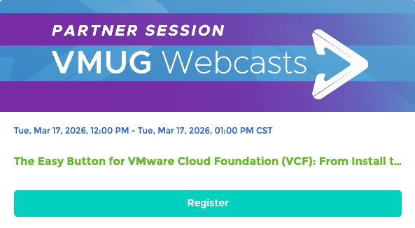 VMware Community Activities tweet media