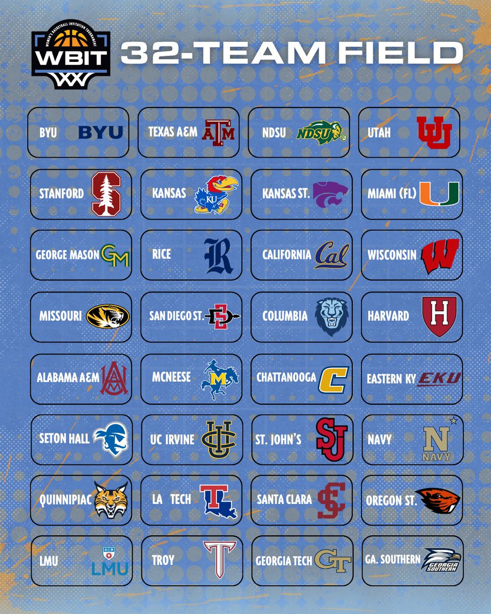 Women’s Basketball Invitation Tournament tweet media