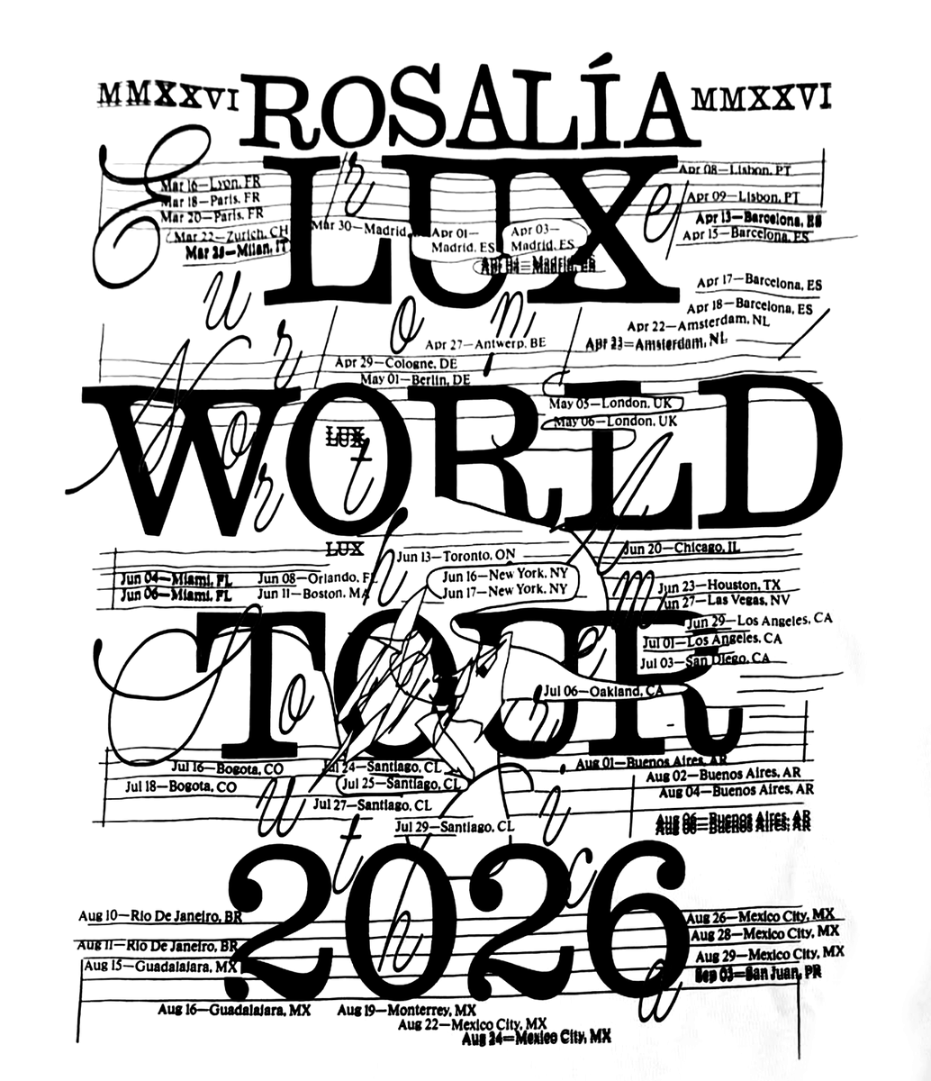 LUX TOUR tweet media