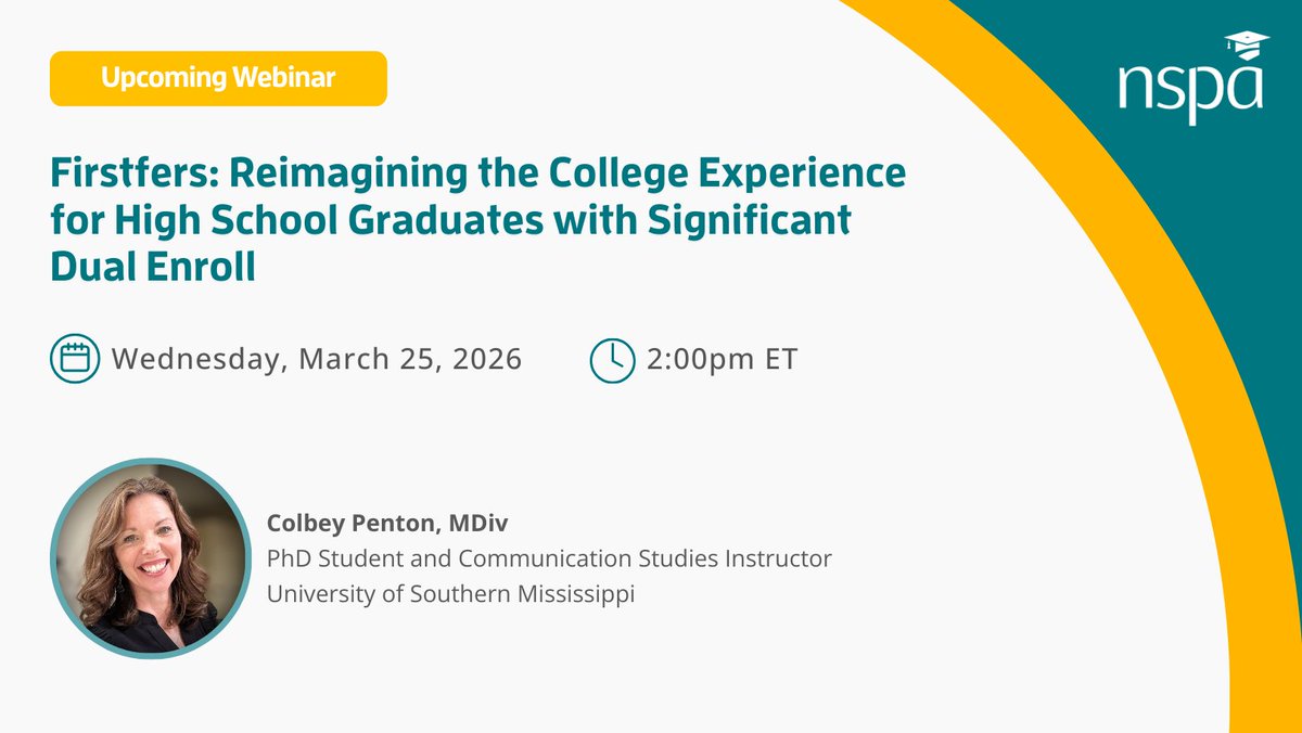 National Scholarship Providers Association tweet media