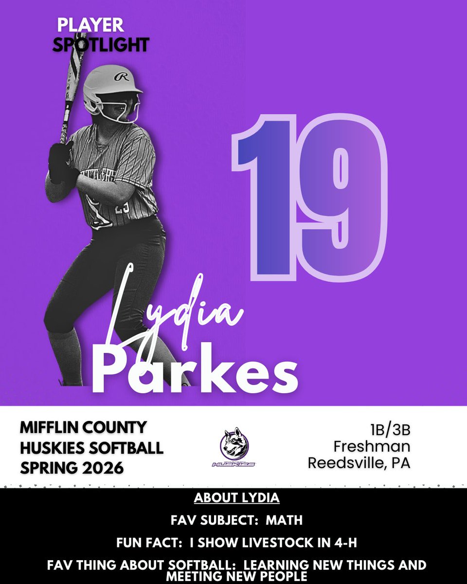 Mifflin County Huskies Softball tweet media