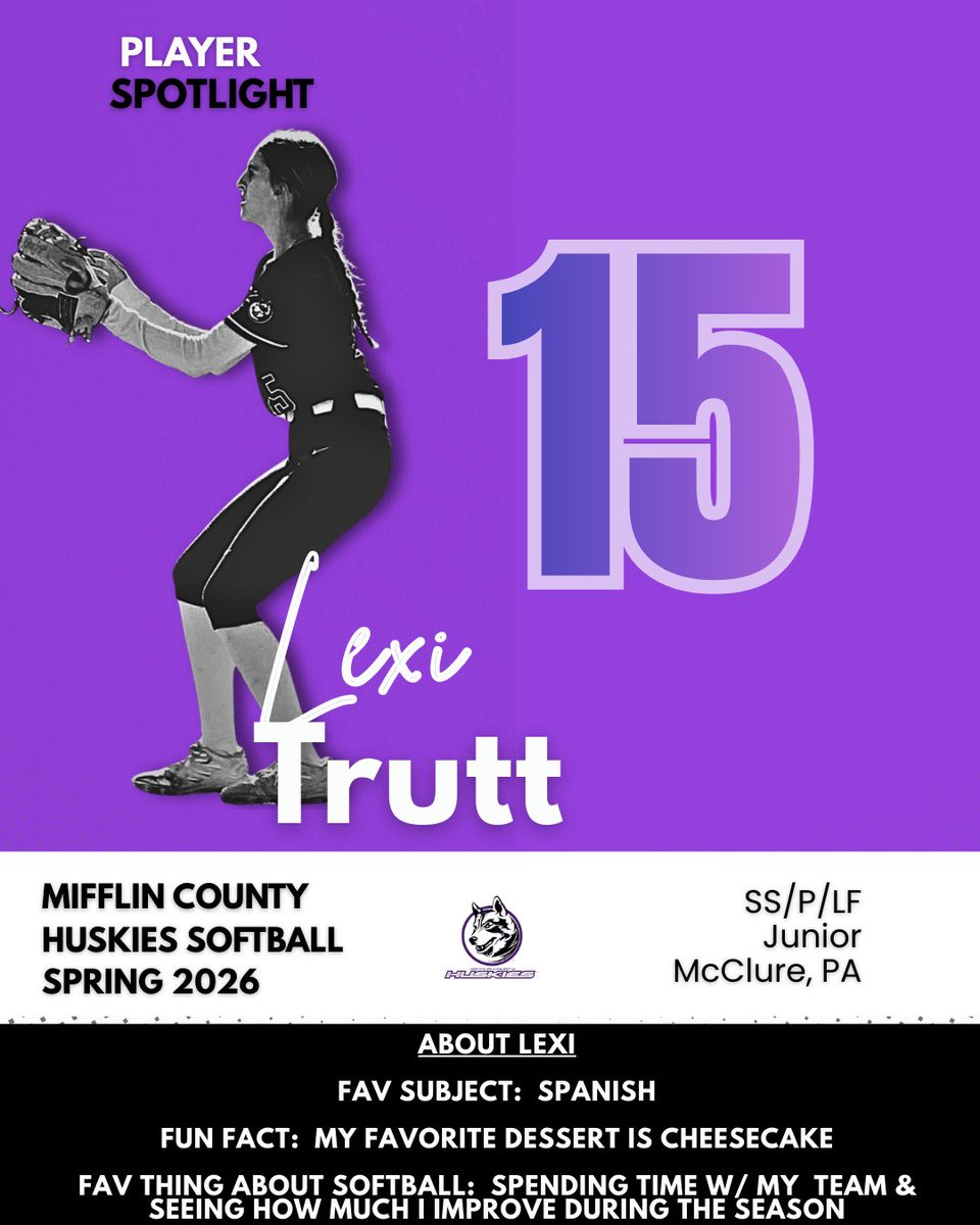 Mifflin County Huskies Softball tweet media