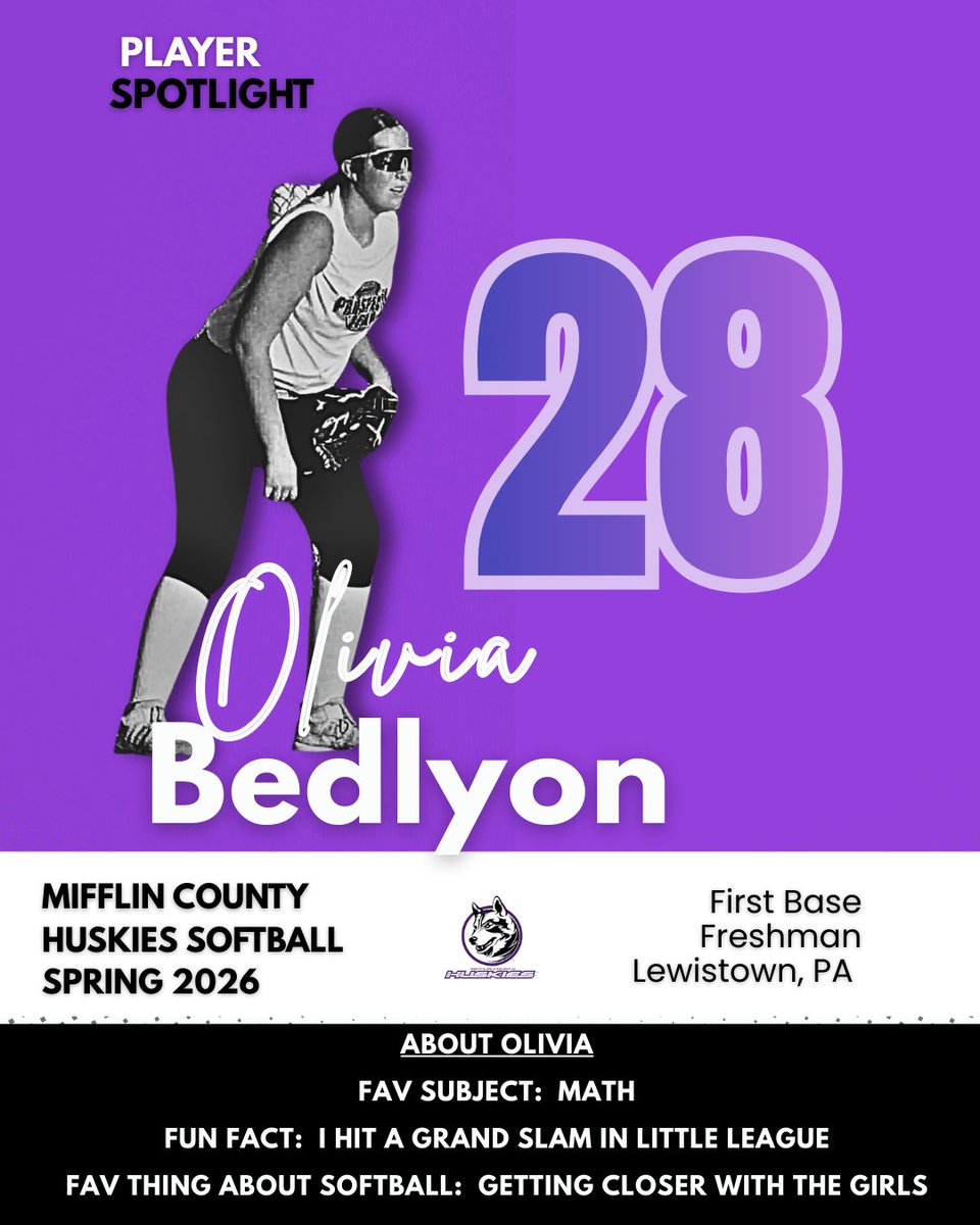 Mifflin County Huskies Softball tweet media