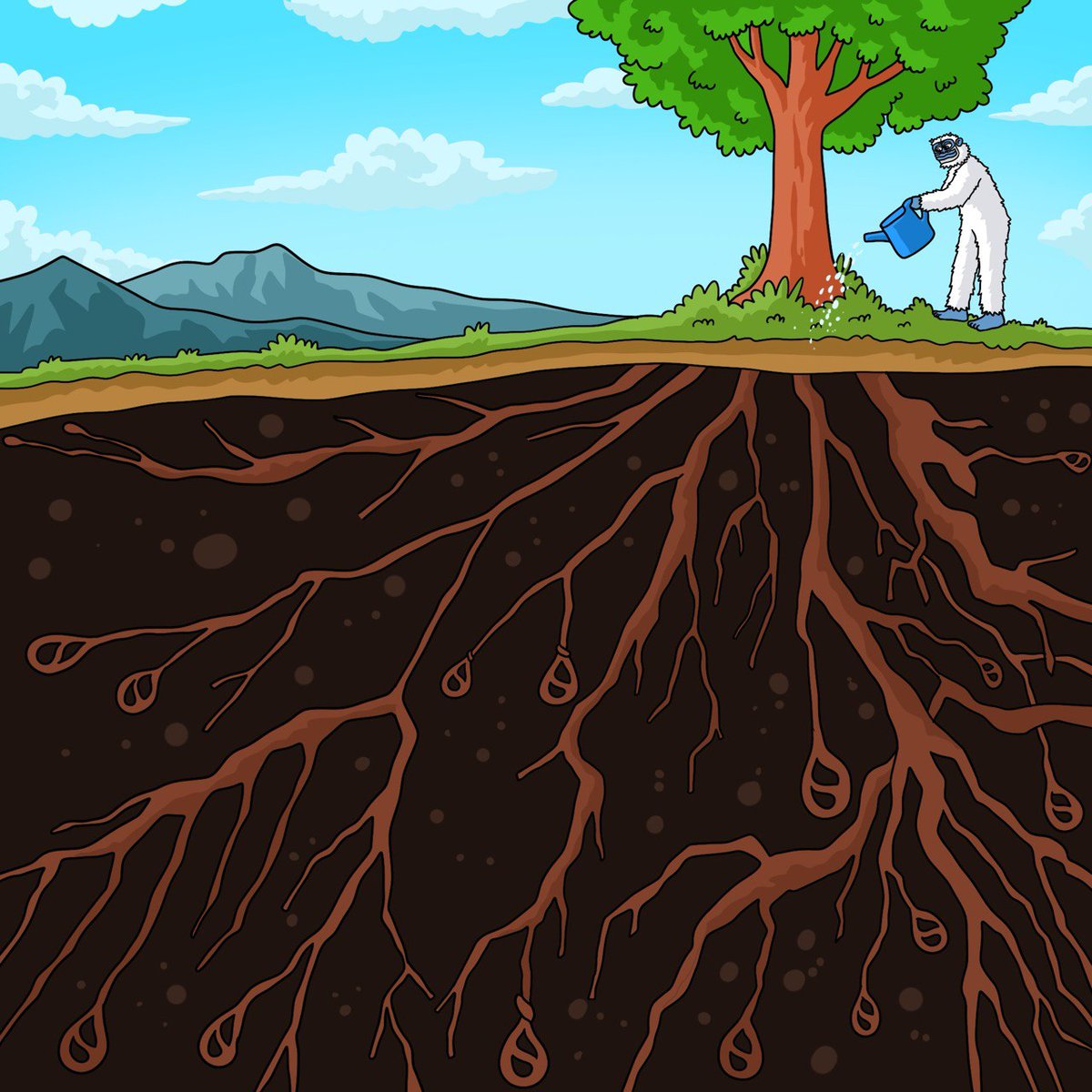 Lofi The Yeti tweet media