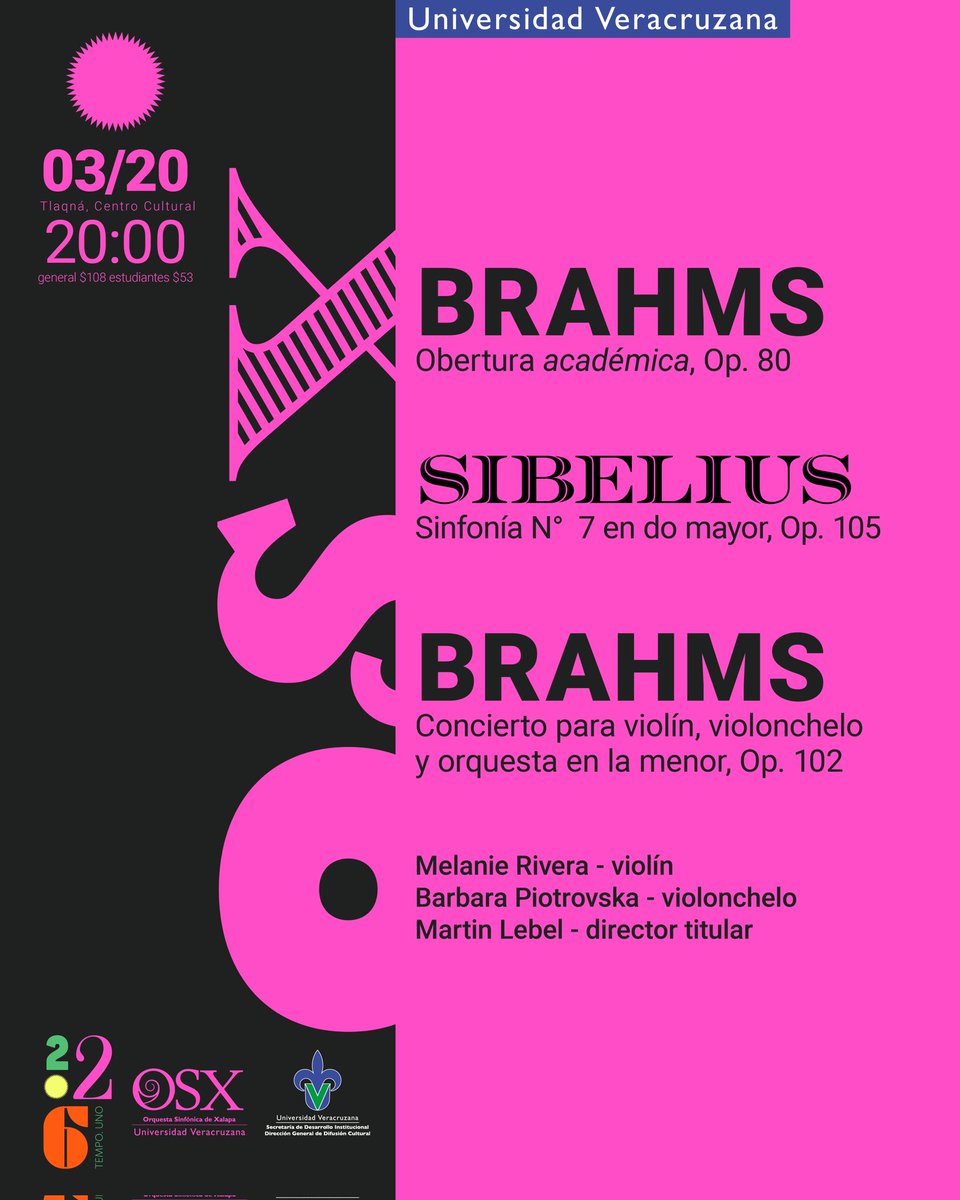 Orquesta Sinfónica de Xalapa tweet media