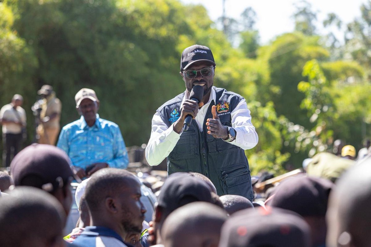 Ministry of Water, Sanitation and Irrigation tweet media