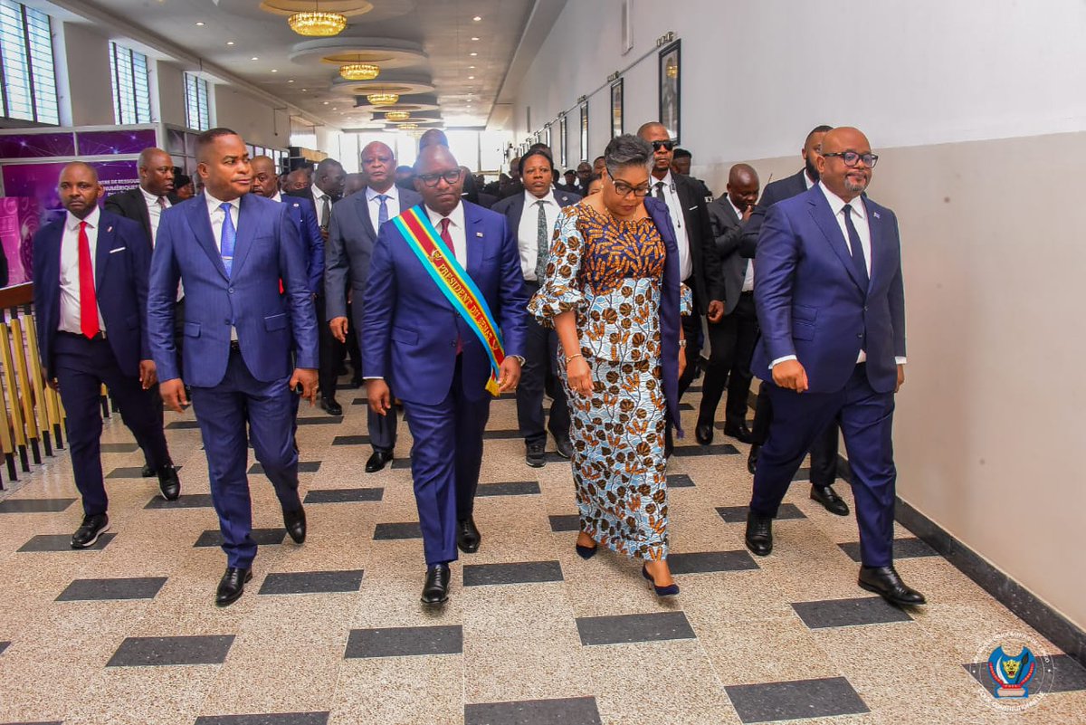 Cour constitutionnelle RDC tweet media