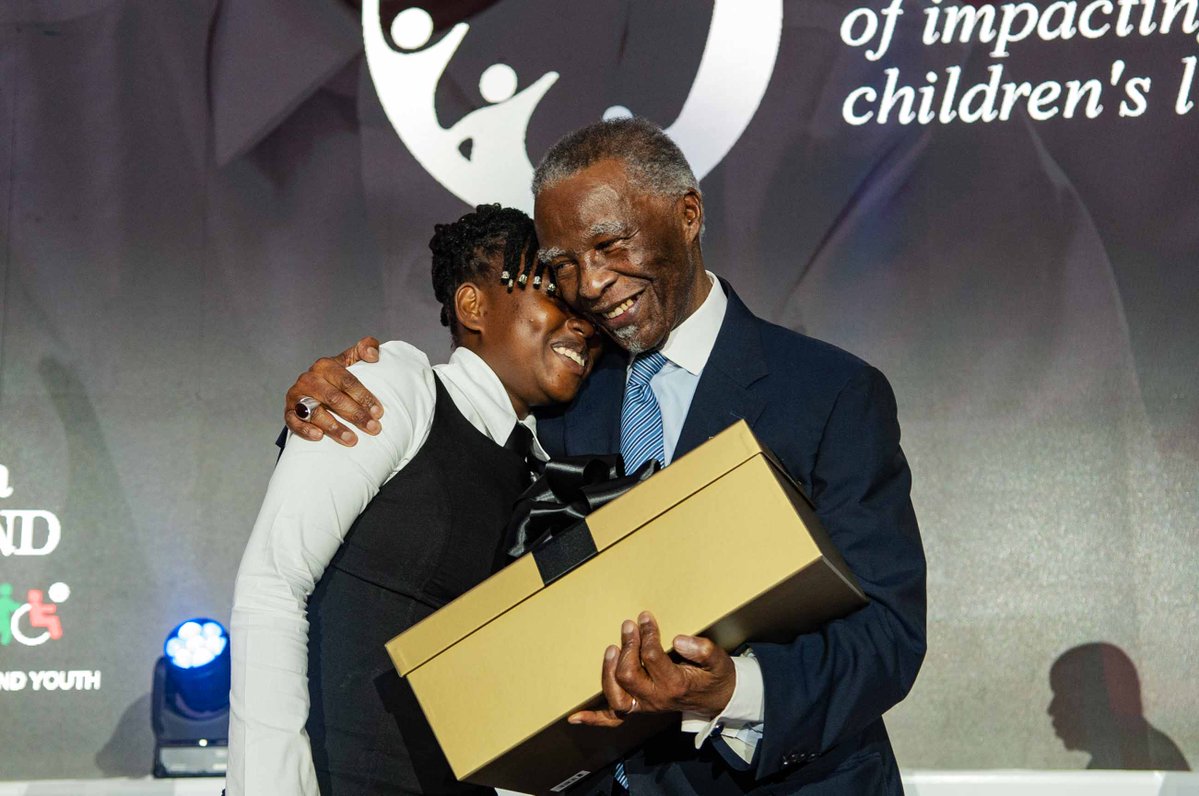 Nelson Mandela Children's Fund tweet media