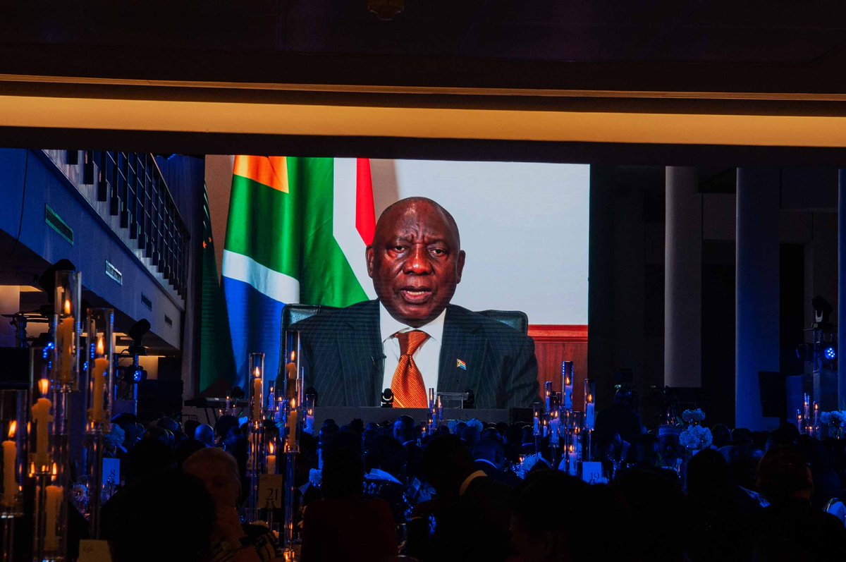 Nelson Mandela Children's Fund tweet media