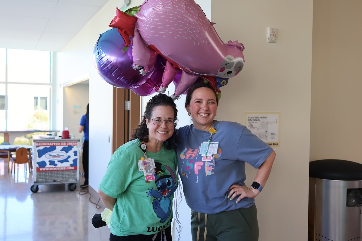 Our Child Life team hosted a Teddy Bear Clinic!🧸🫧 

This hands-on experience gave patients a chance to explore medical care in a fun way. Through interactive activities, they learned about hospital tools, common procedures &amp; built confidence in the care they may receive. 💙