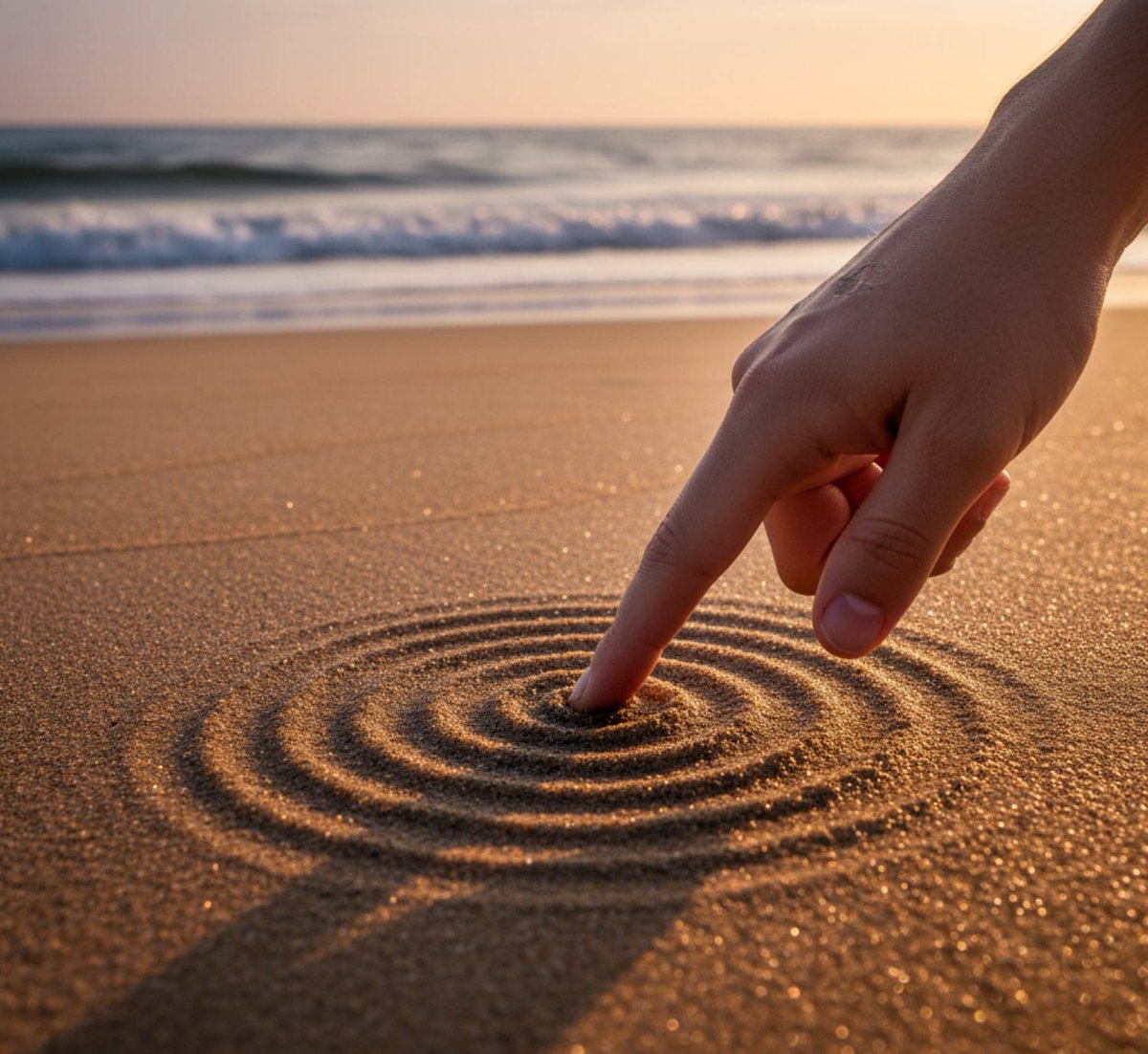 BREAKING🚨: Scientists discover that humans have a hidden ‘seventh sense’  

Researchers find human fingertips can sense buried objects through sand before making contact, in the first study of its kind.