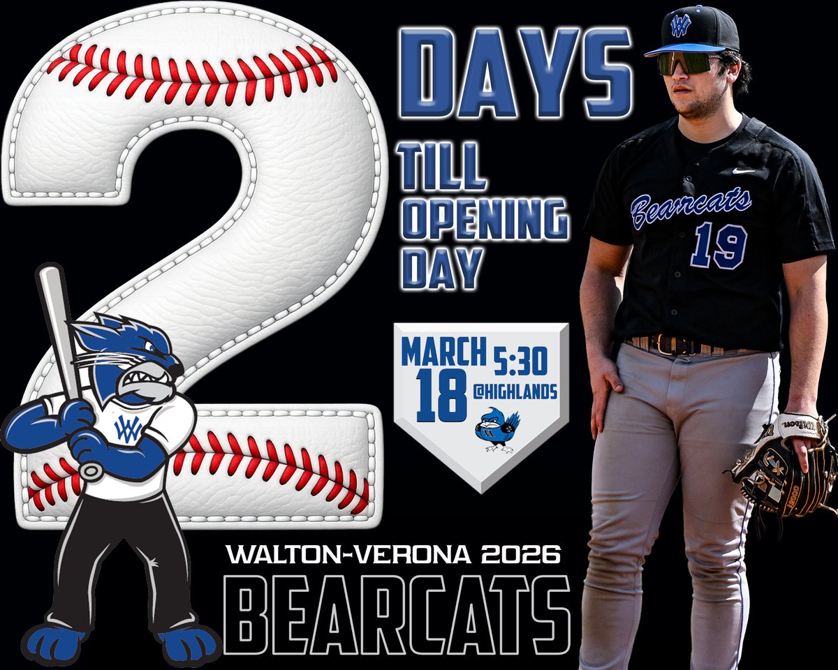 Walton-Verona Baseball tweet media