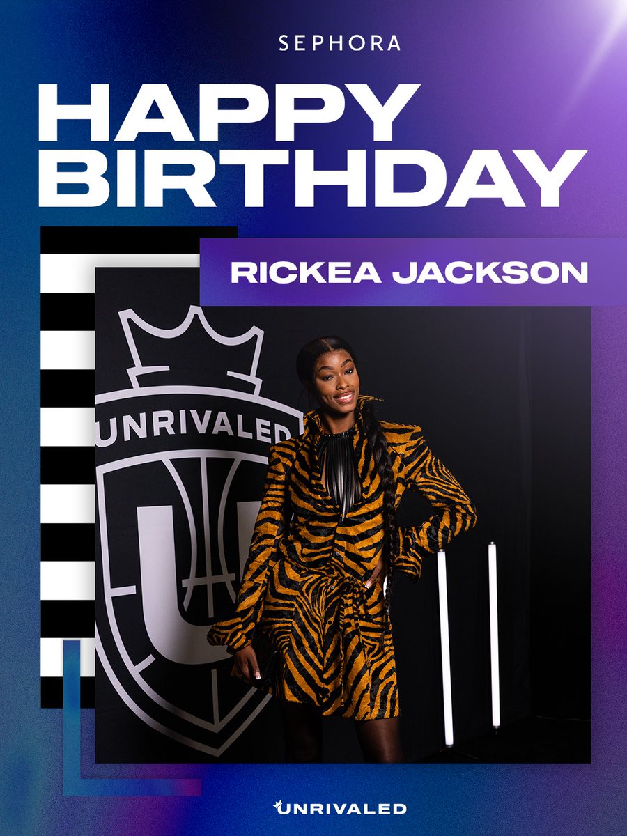 Happy Birthday Rickea 🤩🎂
