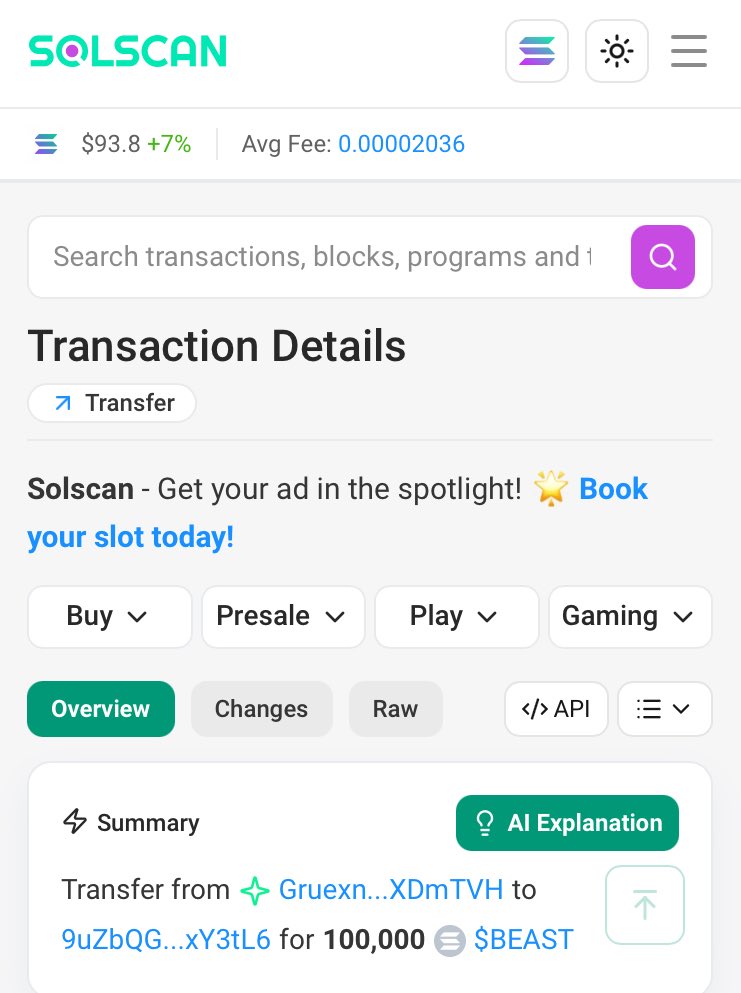 Beast coin tweet media