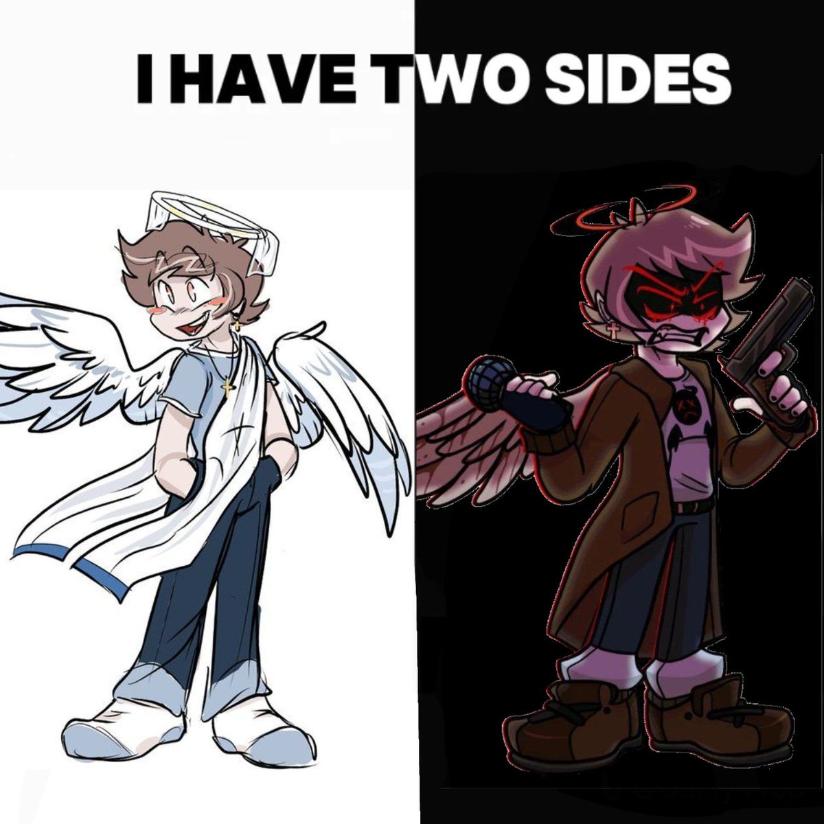 MajaTurloss's tweet photo. i have two sides.
#fnfbbmod #fnfbigbrothermod #fnfarmaros #fnfbb #fridaynightfunkinbigbrothermod #armarosfnf #tkfnf #thekillerfnf https://t.co/dbN9aX7TbC