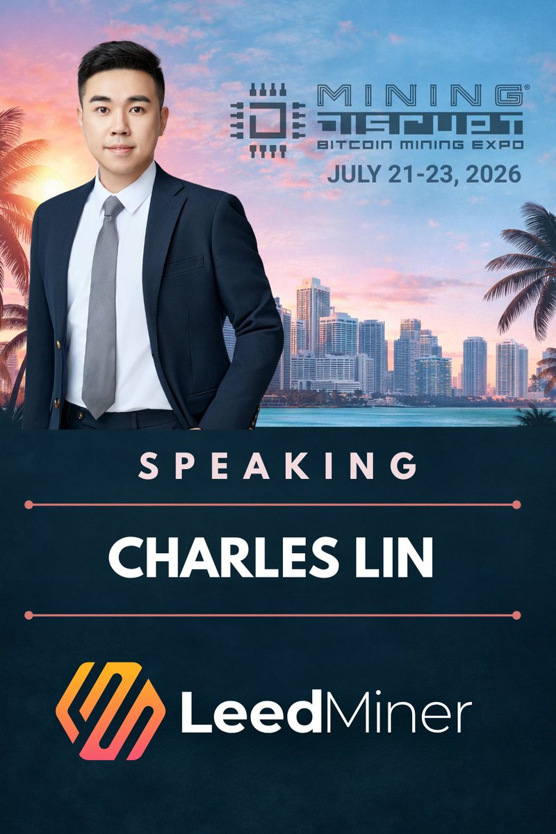 Mining Disrupt® Conference July 21-23, 2026 tweet media