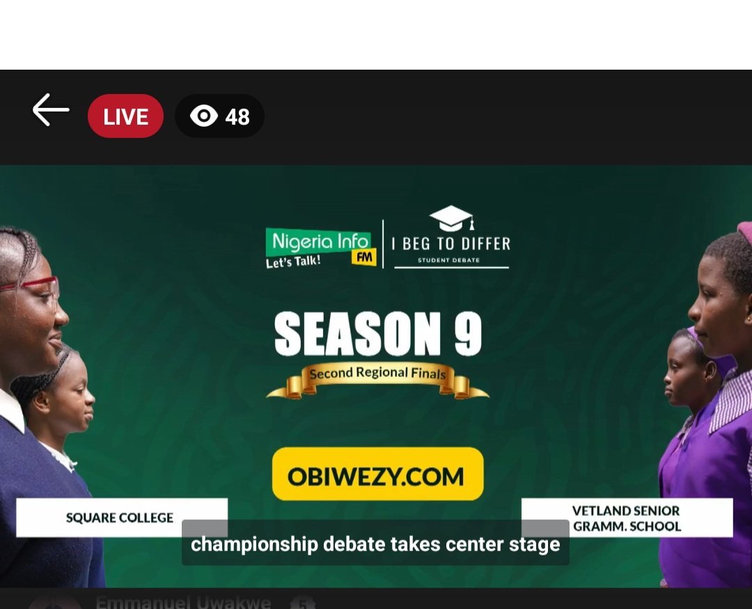 Henry Ugo 🦅 tweet media