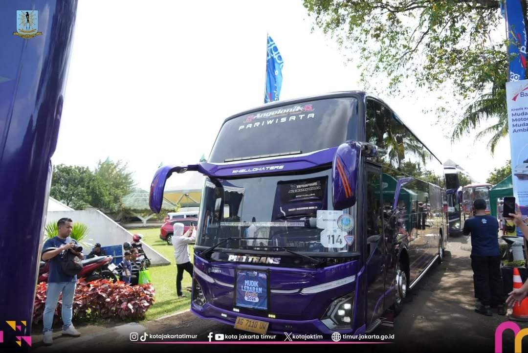 kotajaktim's tweet image. Program ini diharapkan dapat membantu masyarakat pulang ke kampung halaman dengan aman dan nyaman dalam rangka merayakan Hari Raya Idulfitri 1447 H bersama keluarga.

➡timur.jakarta.go.id/foto/4177

#JakartaTimur #MudikGratis #TMII #Lebaran1447H