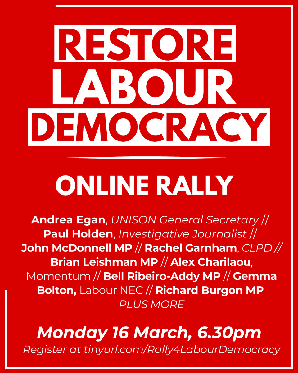 Labour Assembly tweet media